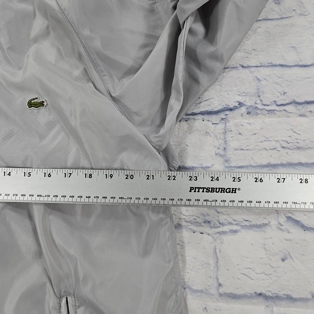 Izod Lacoste embrace elements